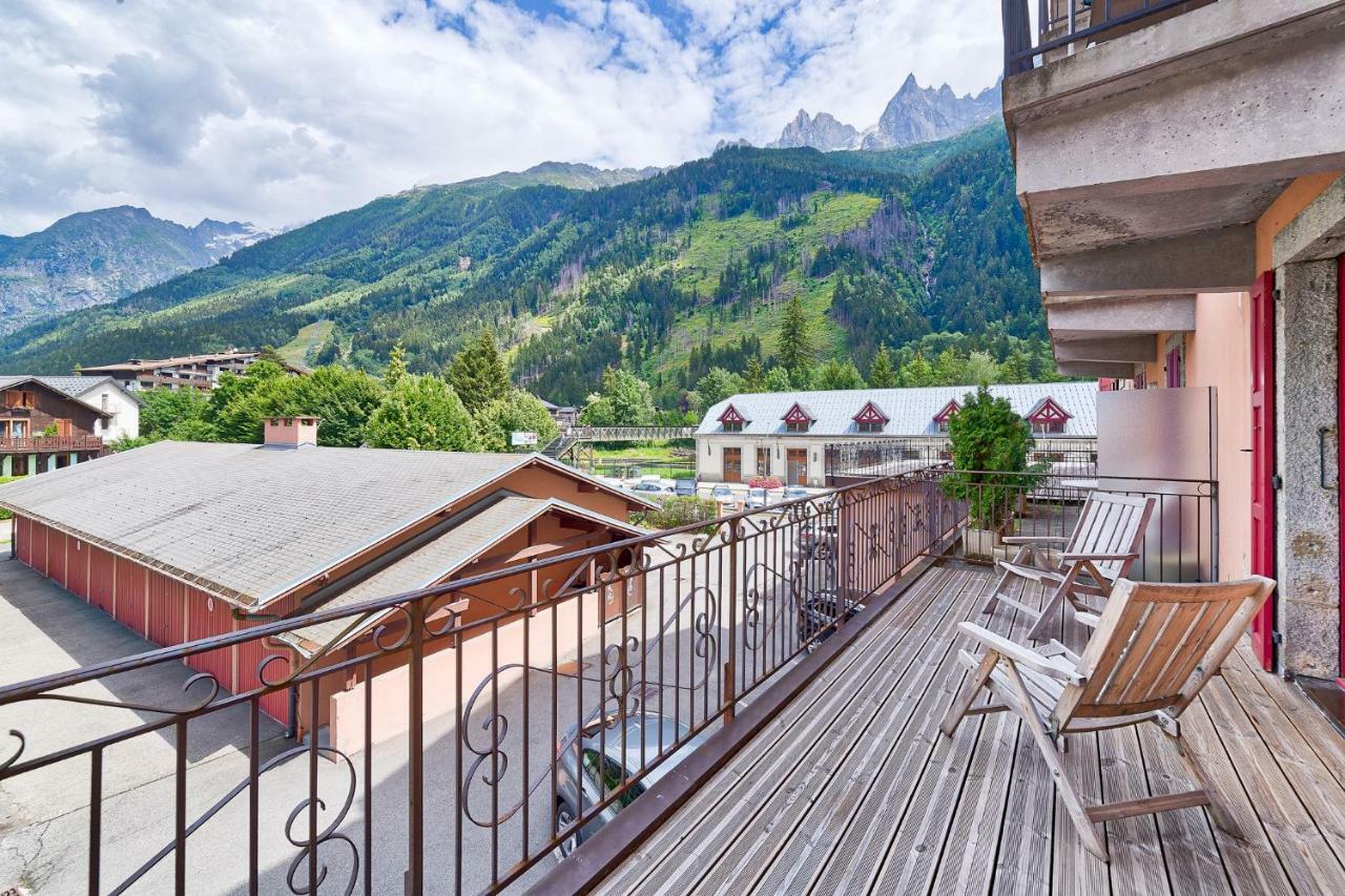 Marie Paradis Studio Apt 15 Chamonix Exterior photo