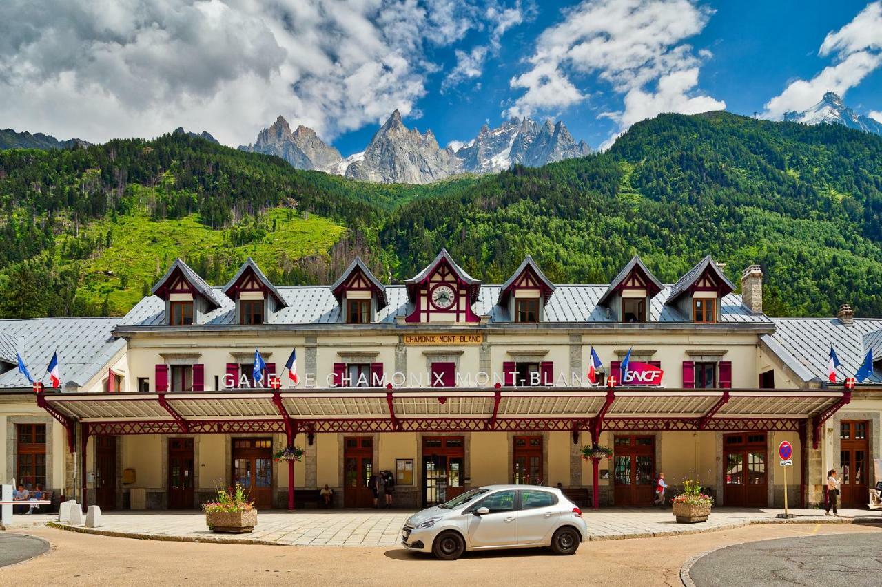 Marie Paradis Studio Apt 15 Chamonix Exterior photo