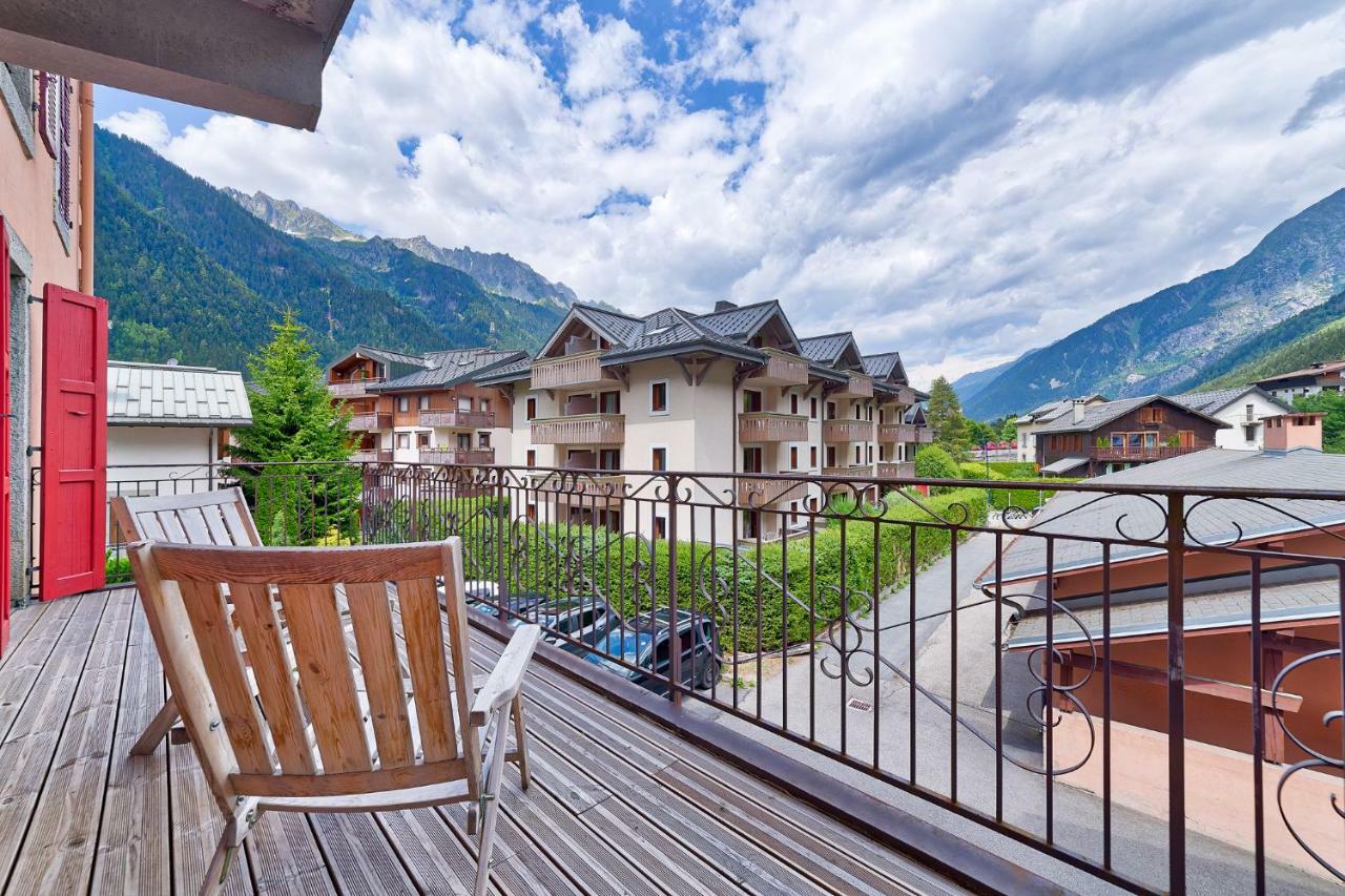 Marie Paradis Studio Apt 15 Chamonix Exterior photo