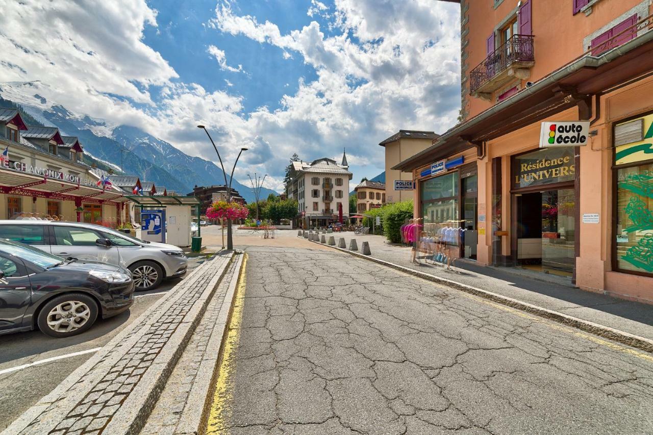 Marie Paradis Studio Apt 15 Chamonix Exterior photo