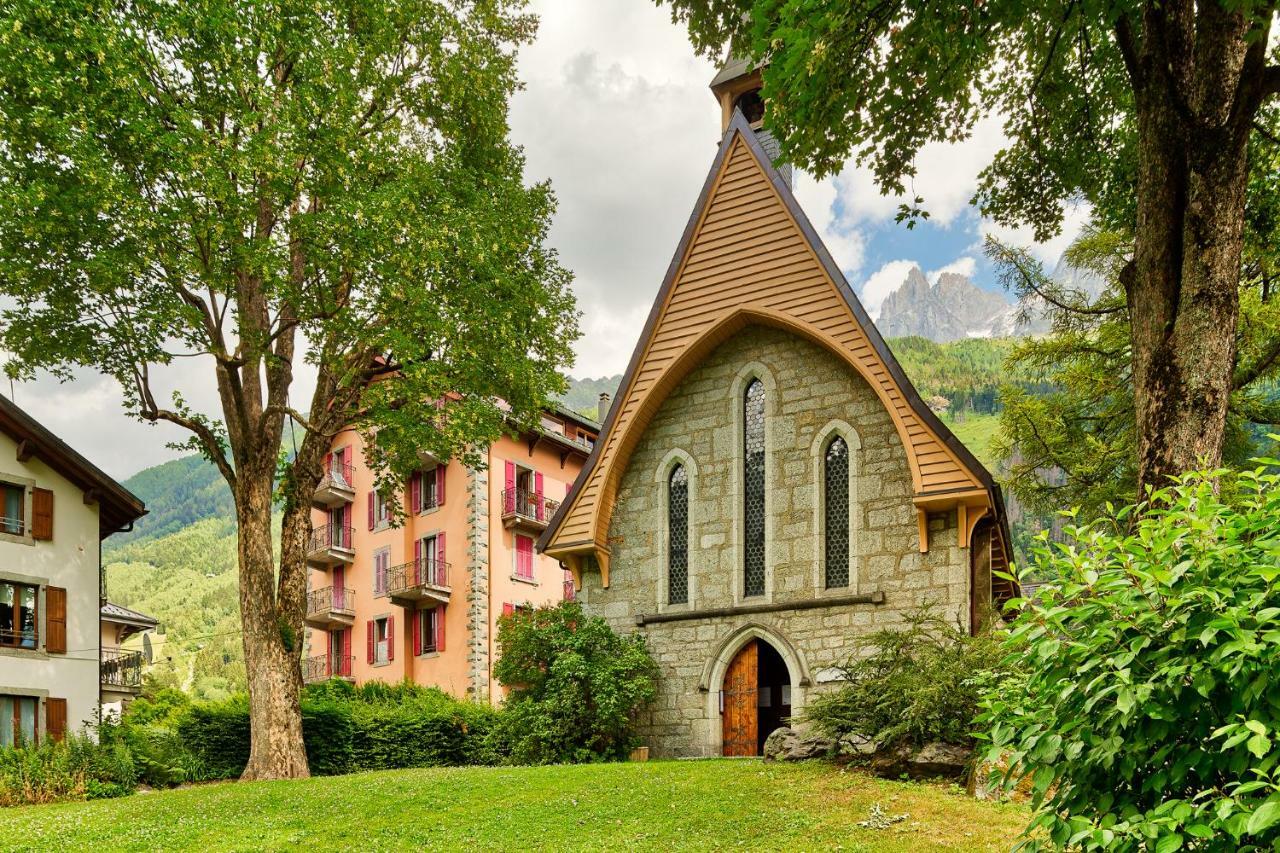 Marie Paradis Studio Apt 15 Chamonix Exterior photo